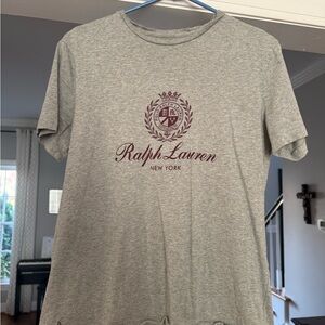 Polo by Ralph Lauren Gray Short Sleeve Tee